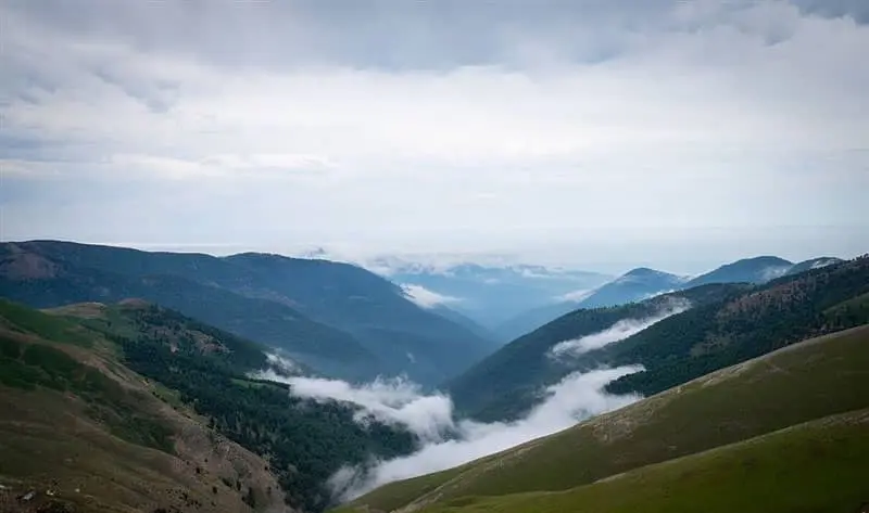 روستای اُلَسَبِلَنگاه؛ بهشتی در ارتفاعات گیلان