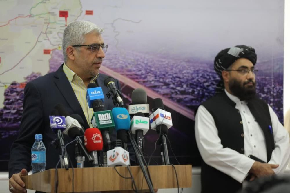 افتتاح خط آهن خواف-هرات: نویدبخش آینده روشن