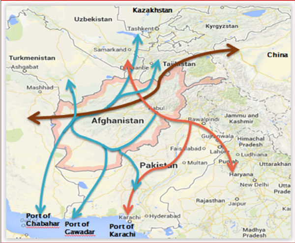 افتتاح خط آهن خواف-هرات: نویدبخش آینده روشن
