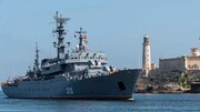 کشتی آموزشی روسی در کوبا؛ نشانه دیگری از تحکیم روابط مسکو- هاوانا