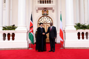 ایران و کینیا کے درمیان تعاون 10 گنا بڑھے گا