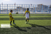 سرانه فضای ورزشی دانش آموزان قزوینی به ۴۳ سانتیمتر رسید