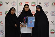 دختر ایرانی جایزه بهترین ووشوکار نوظهور سال جهان را دریافت کرد