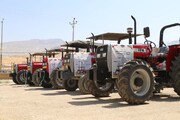 ۱۸۵ دستگاه تراکتور به مددجویان کمیته امداد خوزستان تخصیص یافت