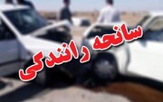 تصادف سه دستگاه خودرو در شهر زنجان ۱۲ مصدوم برجا گذاشت