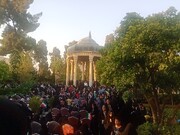 اجتماع مردمی مدافعان حریم خانواده در حافظیه شیراز برگزار شد+ فیلم