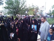 راهپیمایی عفاف و حجاب در گناباد برگزار شد+فیلم 