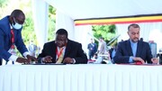 Zwischen Iran und Uganda vier Kooperationsdokumente unterzeichnet