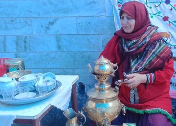 «خانه محبوب» یادآور دورهمی‌ خانواده ایرانی با چای زغالی