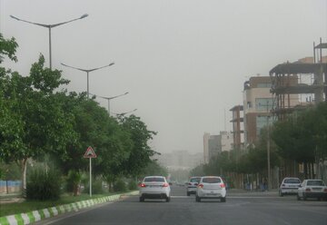 هواشناسی کرمانشاه نسبت به وزش باد شدید هشدار زرد صادر کرد