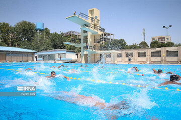 Tehran, hottest day of year