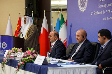 Asian Parliamentary Assembly  in Tehran