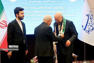 Asian Parliamentary Assembly  in Tehran