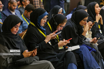 Asian Parliamentary Assembly  in Tehran