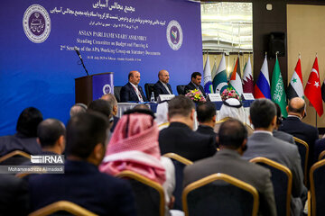 Asian Parliamentary Assembly  in Tehran