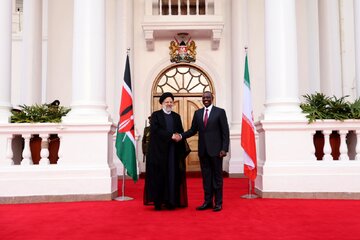 Tournée africaine : le président iranen en visite officielle au Kenya 