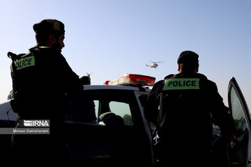 Velayat emergency and rescue drill held in Mashhad