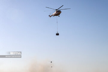 Velayat emergency and rescue drill held in Mashhad