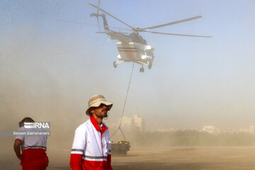 Velayat emergency and rescue drill held in Mashhad