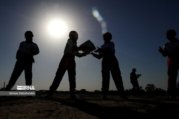 Velayat emergency and rescue drill held in Mashhad