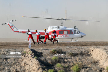 Velayat emergency and rescue drill held in Mashhad