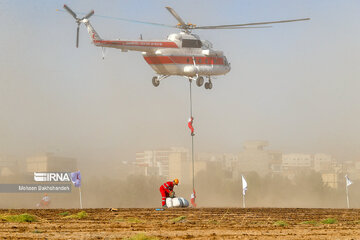 Velayat emergency and rescue drill held in Mashhad