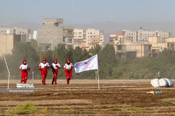 Velayat emergency and rescue drill held in Mashhad