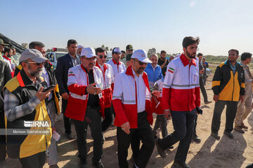 Velayat emergency and rescue drill held in Mashhad