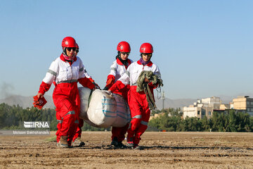 Velayat emergency and rescue drill held in Mashhad