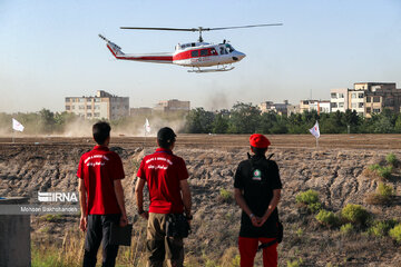 Velayat emergency and rescue drill held in Mashhad