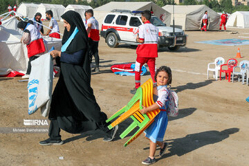 Velayat emergency and rescue drill held in Mashhad