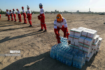 Velayat emergency and rescue drill held in Mashhad