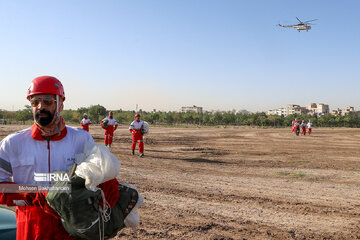 Velayat emergency and rescue drill held in Mashhad