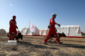 Velayat emergency and rescue drill held in Mashhad