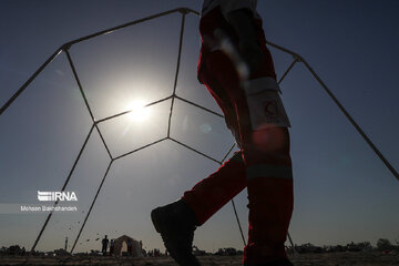 Velayat emergency and rescue drill held in Mashhad