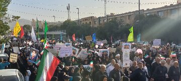 اجتماع بزرگ مدافعان حریم خانواده در مشهد برگزار شد