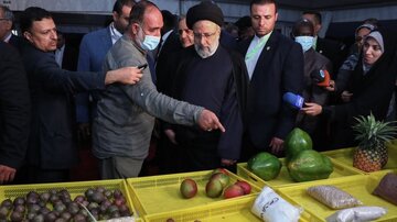 Le président Raissi visite la ferme de culture extraterritoriale iranienne en Ouganda