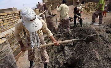 جهادگران ۳۳۷ پروژه عمرانی را در مناطق محروم البرز اجرا کردند