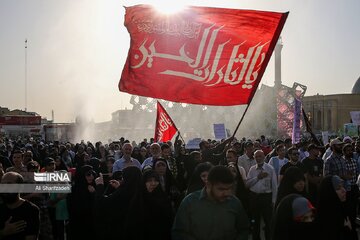 اجتماع مردم تهران در روز ملی عفاف و حجاب