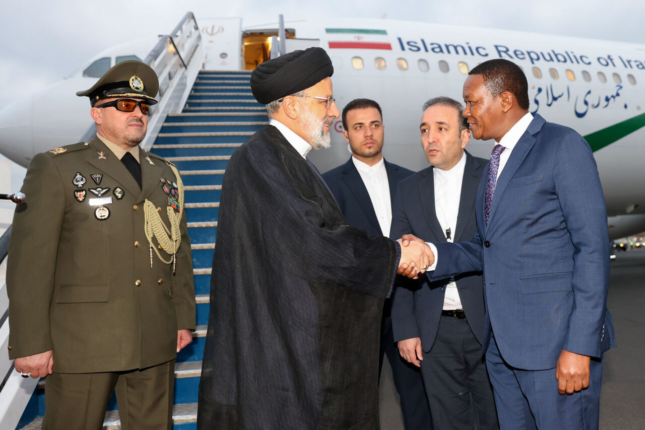 Raisi in Kenya on first leg of African tour