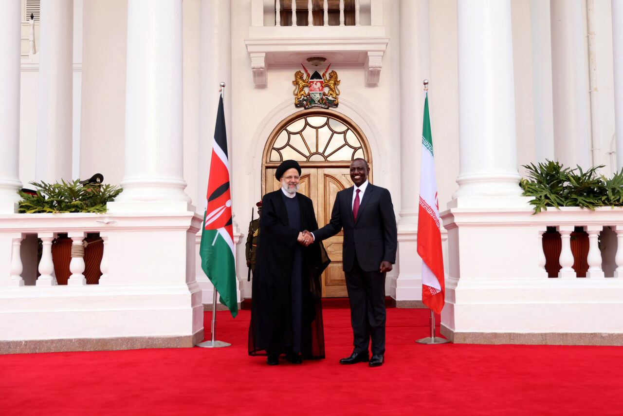 ایران و کینیا کے درمیان تعاون 10 گنا بڑھے گا
