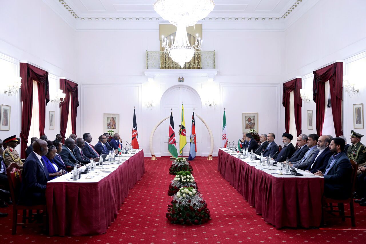 L'Iran et le Kenya signent 5 accords de coopération