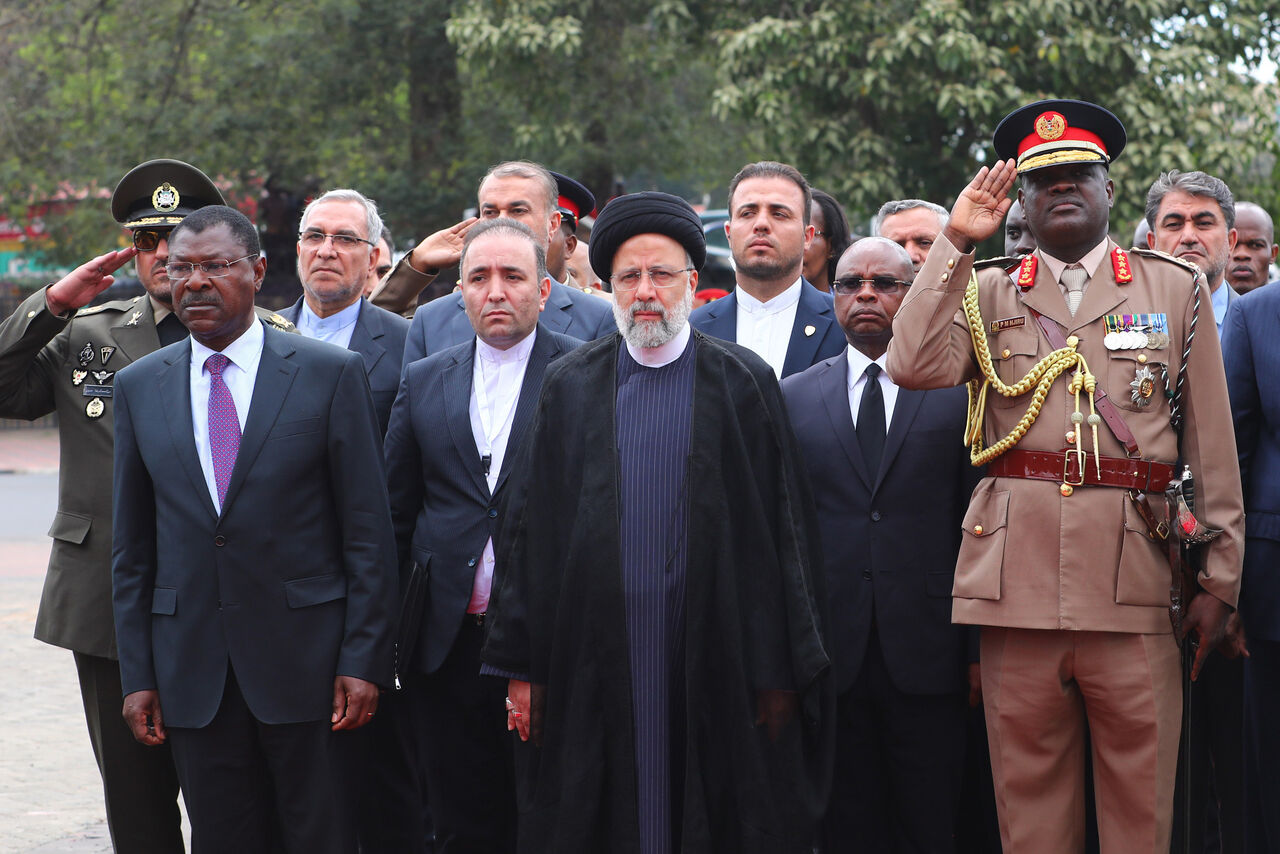Взгляд Ирана на континент Африка - это взаимовыгодное партнерство: Раиси
