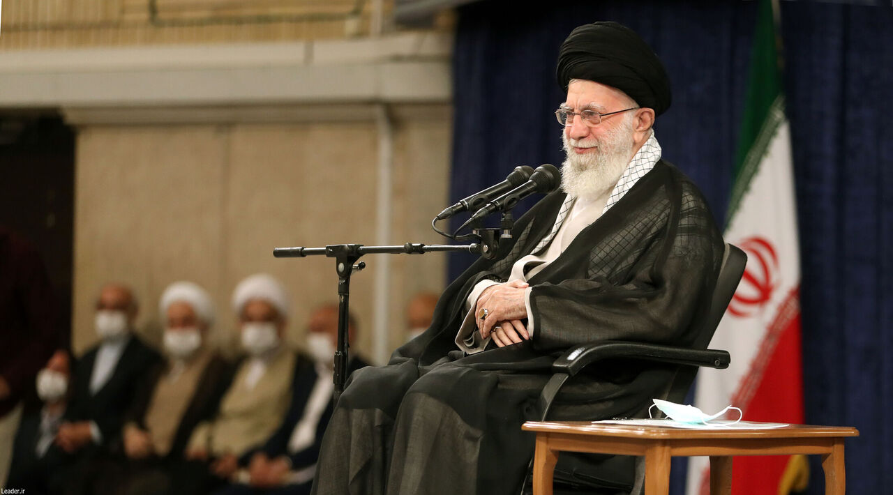 Ayatollah Khamenei: "L'Occident est aujourd'hui plus vulnérable que jamais"