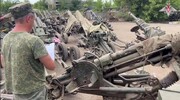 گروه واگنر تسلیحات خود را به ارتش روسیه تحویل داد + فیلم