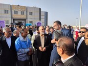 وزیر کشور مرکز پیشگیری، مدیریت و کنترل حوادث کرمان را افتتاح کرد+فیلم