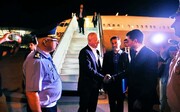 وزیر جنگ رژیم صهیونیستی به جمهوری آذربایجان سفر کرد