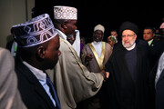 L'accueil chaleureux des musulmans ougandais au président de la RII à la grande mosquée de Kampala