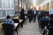آزمون ارتقا و گواهینامه تخصصی پزشکی با ۷۲۷ داوطلب در شیراز برگزار شد
