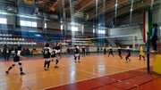 مسابقات والیبال لیگ جوانان کشور در زنجان آغاز شد